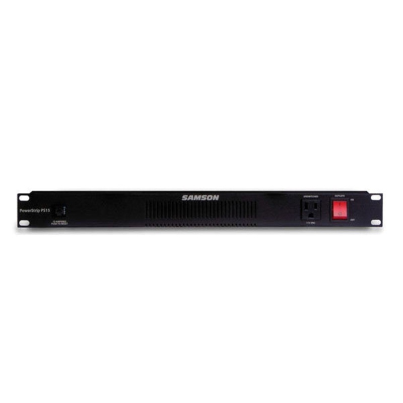 Samson PowerStrip PS15 Rackmount Power Distributor