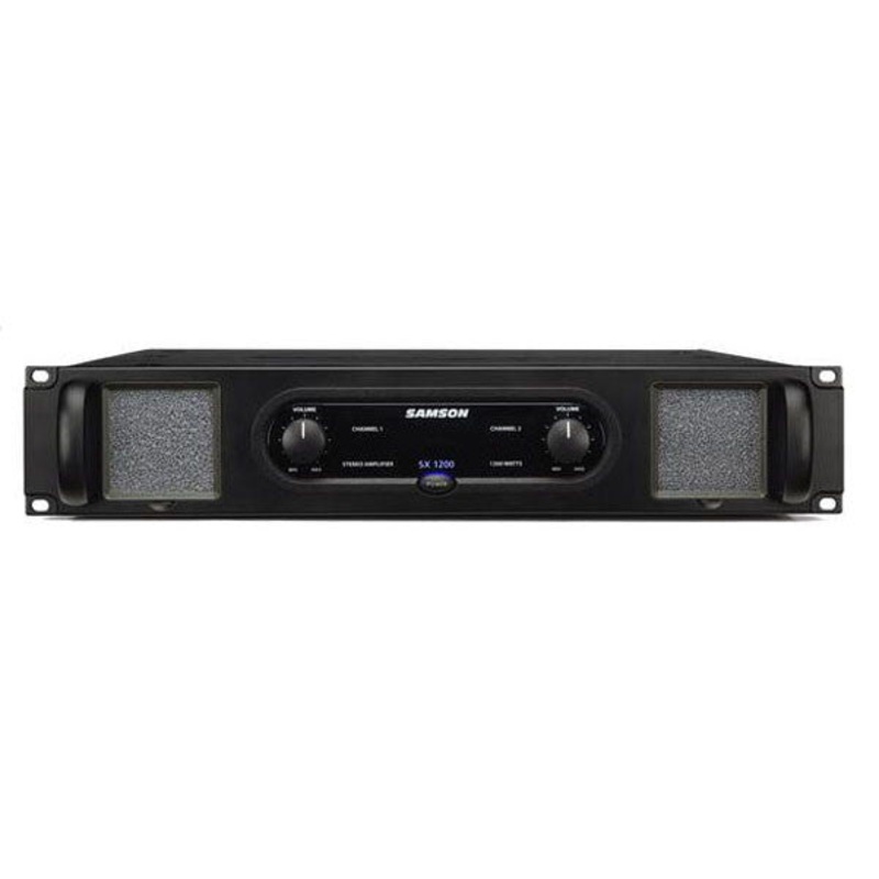 Samson SX1200 900W Stereo Power Amplifier
