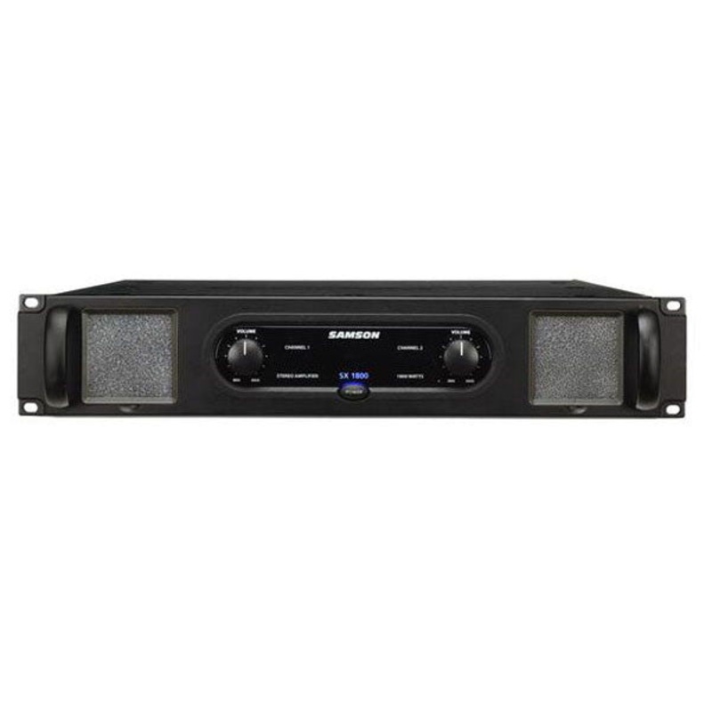Samson SX1800 1200W Stereo Power Amplifier