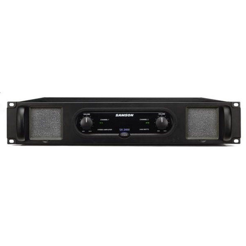 Samson SX2400 1500W Stereo Power Amplifier
