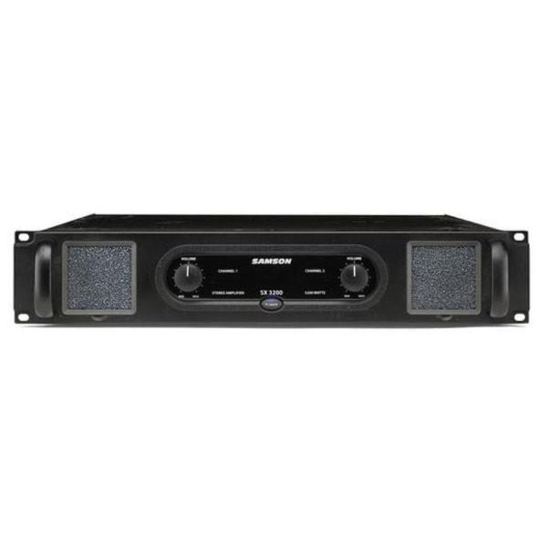 Samson SX3200 2200W Stereo Power Amplifier