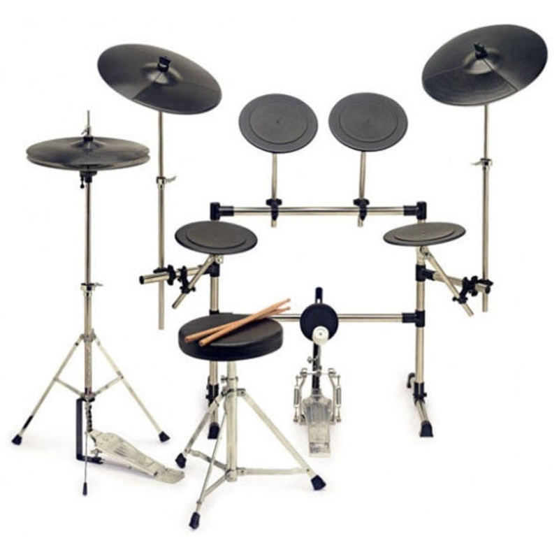 Stagg TDS-8R Rubber Practice Pad Set