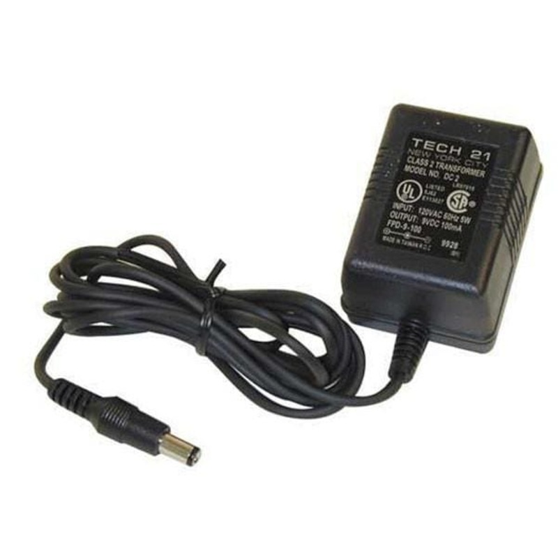 Tech 21 DC Power Supply - 9 Volt