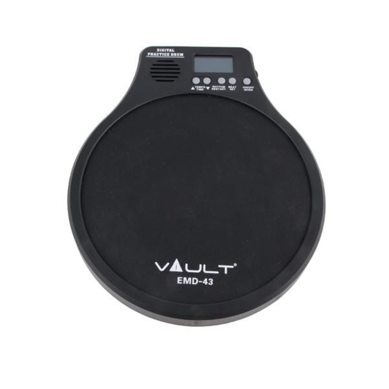 Vault EMD-43 3 in 1 Electronic Practice Drum Pad