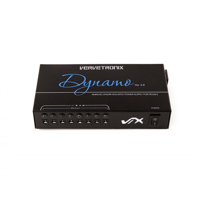 Vervetronix Dynamo V2 Analog Linear Isolated Power Supply