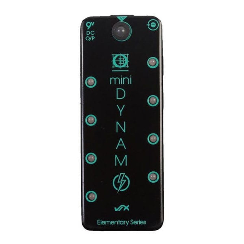 VerveTronix Elementary Series Mini Dynamo Guitar Pedal Power Supply