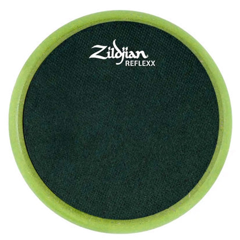 Zildjian 6 Reflexx Pad in Green - ZXPPRCG06