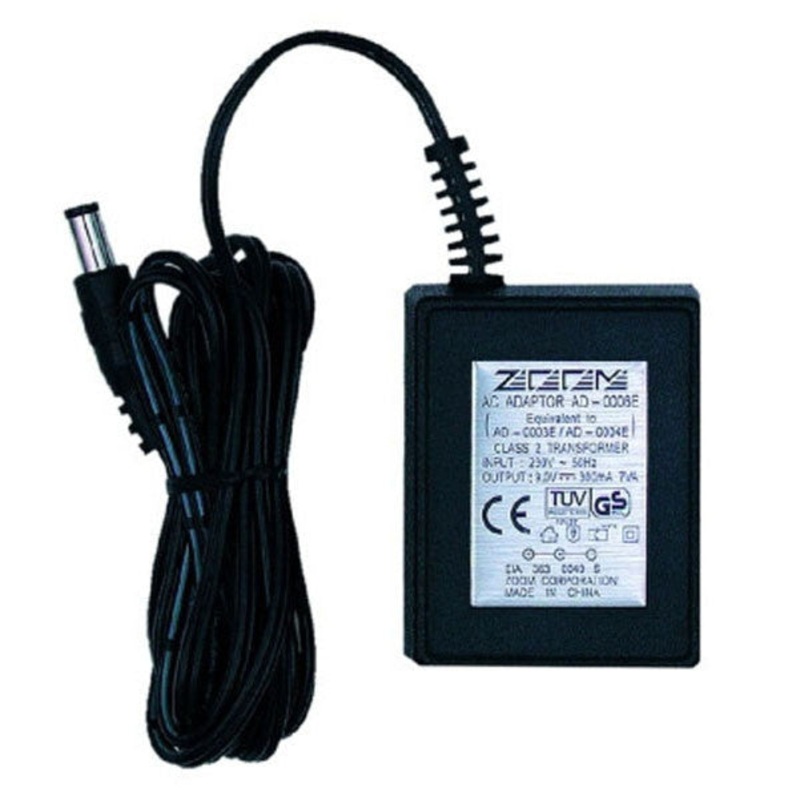 Zoom 9V AD-0006 PSU Part Replacement Power Supply Adapter