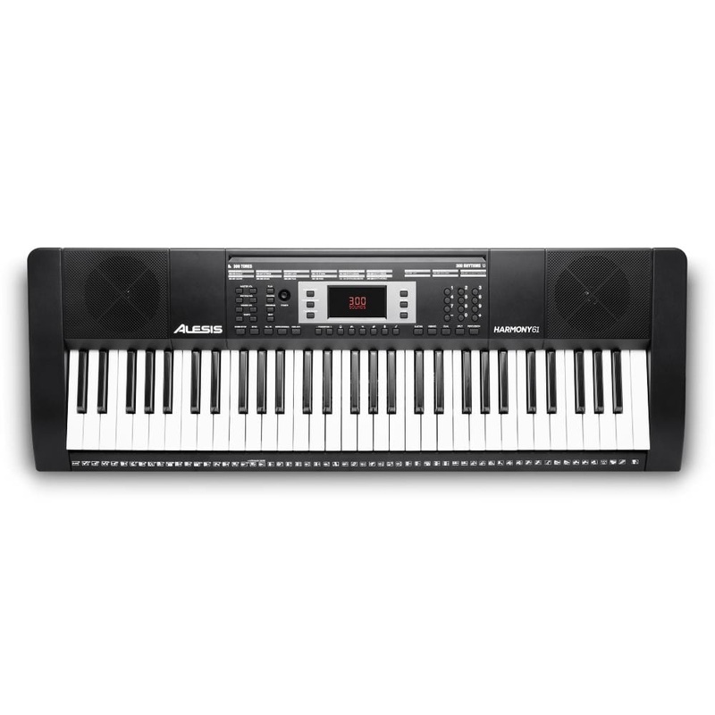 Alesis Harmony 61 MKII 61-Key Portable Keyboard with Built-In Speakers