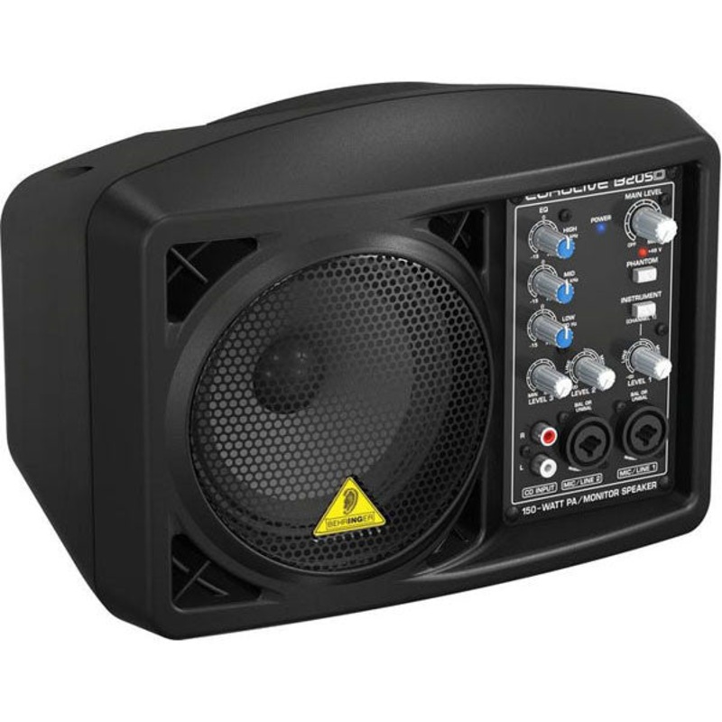 Behringer EUROLIVE B205D Active PA/Monitor Speaker