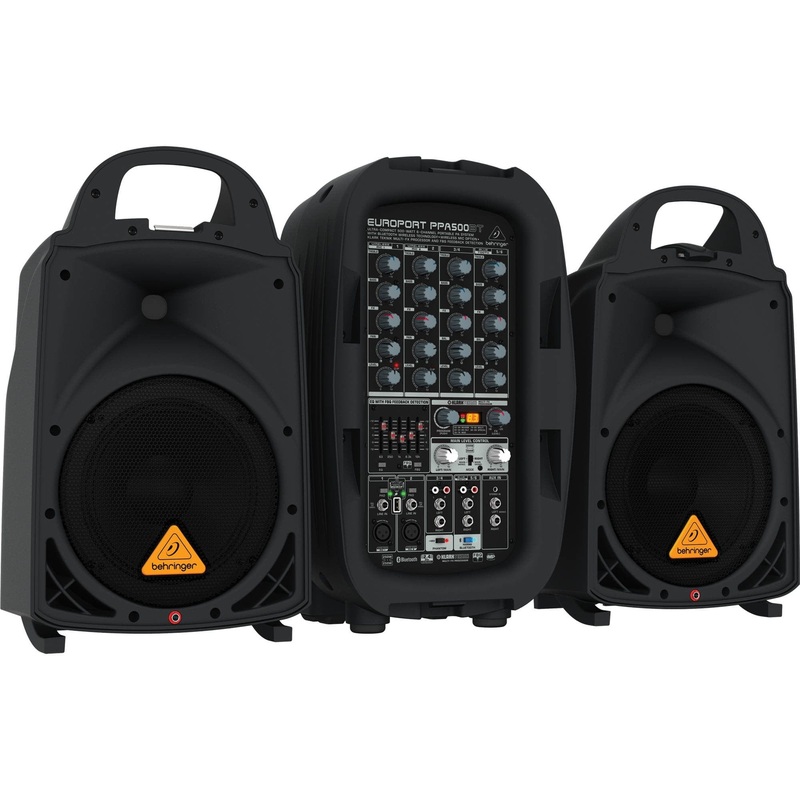Behringer EUROPORT PPA500BT PA System