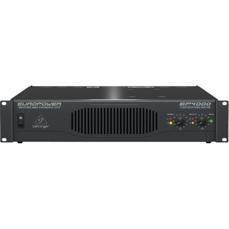 Behringer Europower EP4000 Power Amplifier