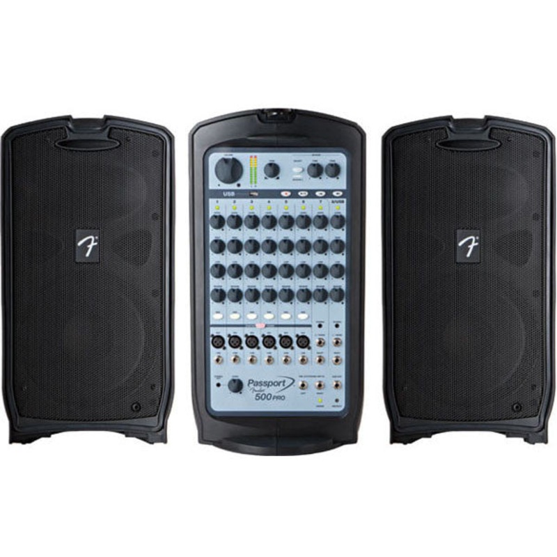 Fender Passport Deluxe PD-500 Portable PA System