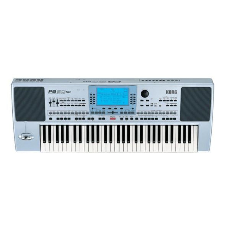 Korg PA-50SD 61 Key Portable Keyboard