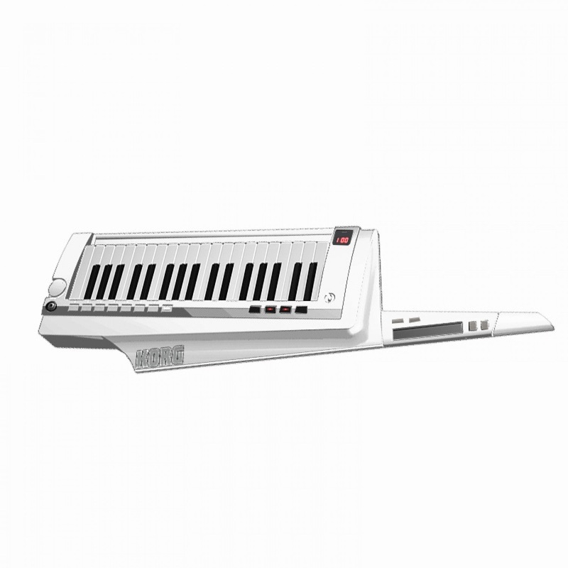Korg RK-100S KEYTAR Keyboard Controller - White
