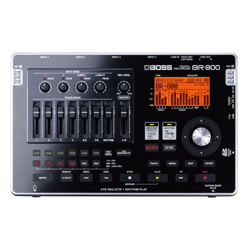 Roland BR-800 Portable Music-Production Solution