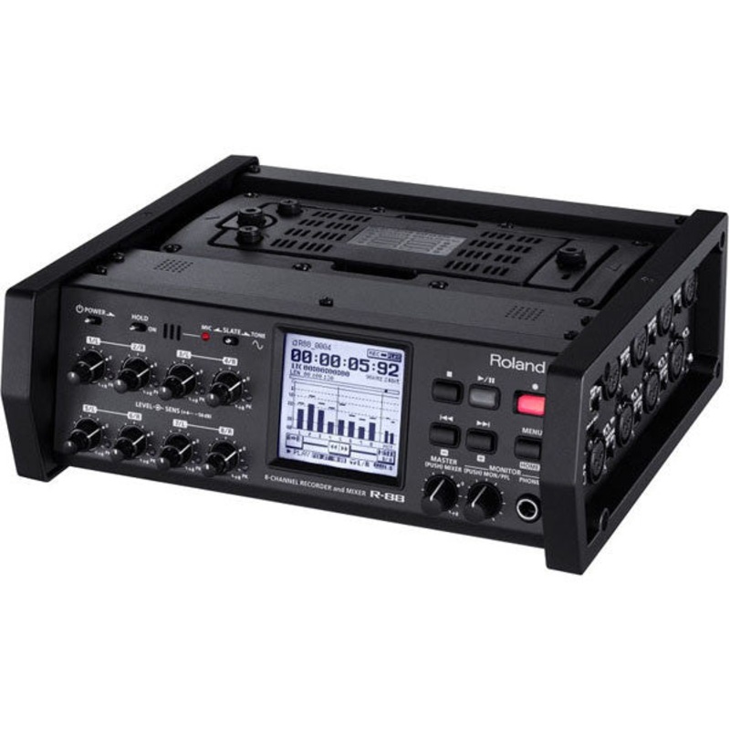 Roland R-88 8 Channel Portable Recorder