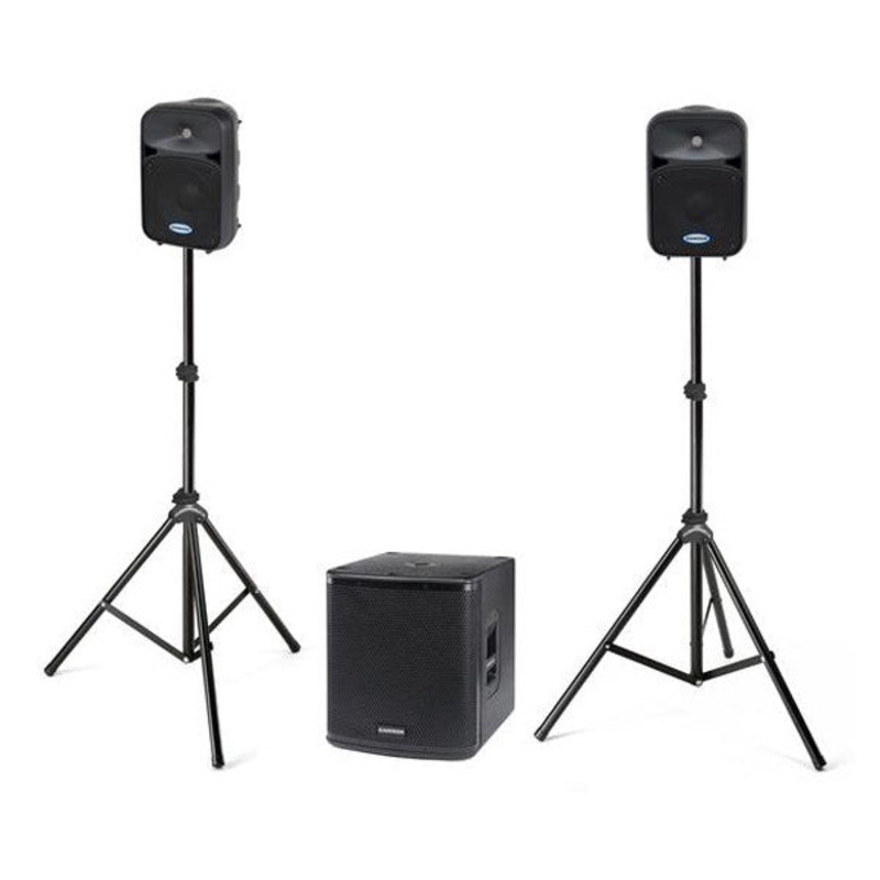Samson Auro D1228 Performer Pack Active PA System