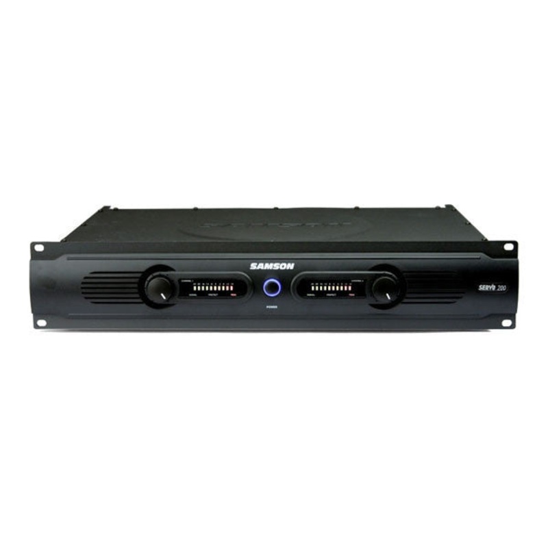Samson Servo 200 Power Amplifier