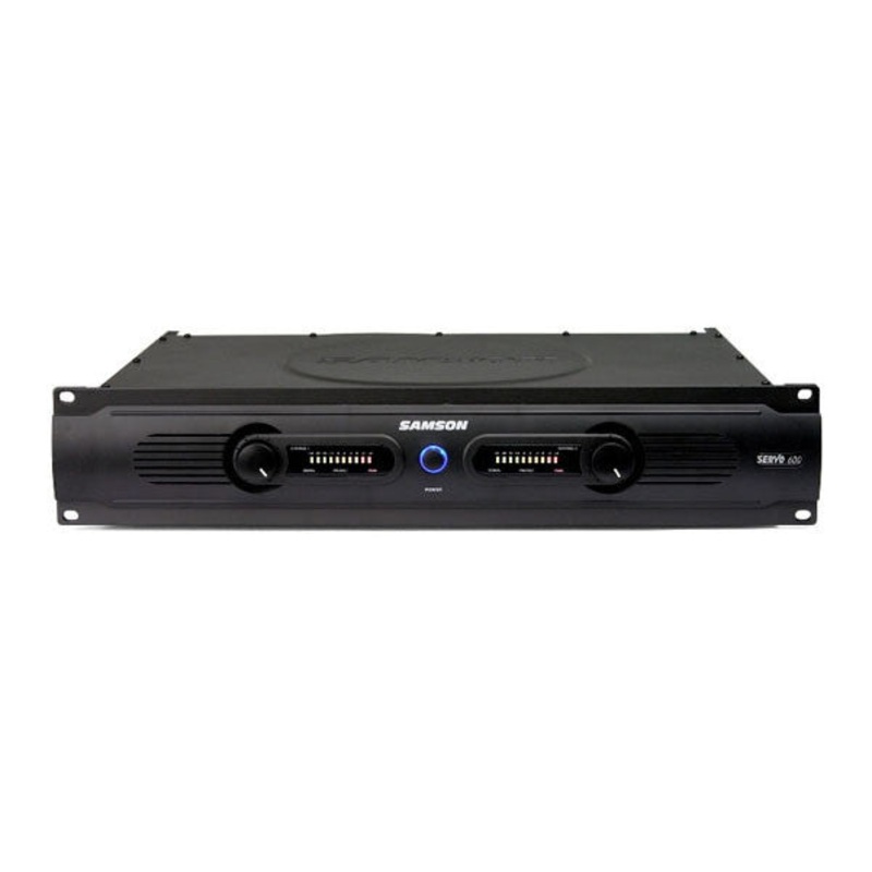 Samson Servo 600 Power Amplifier