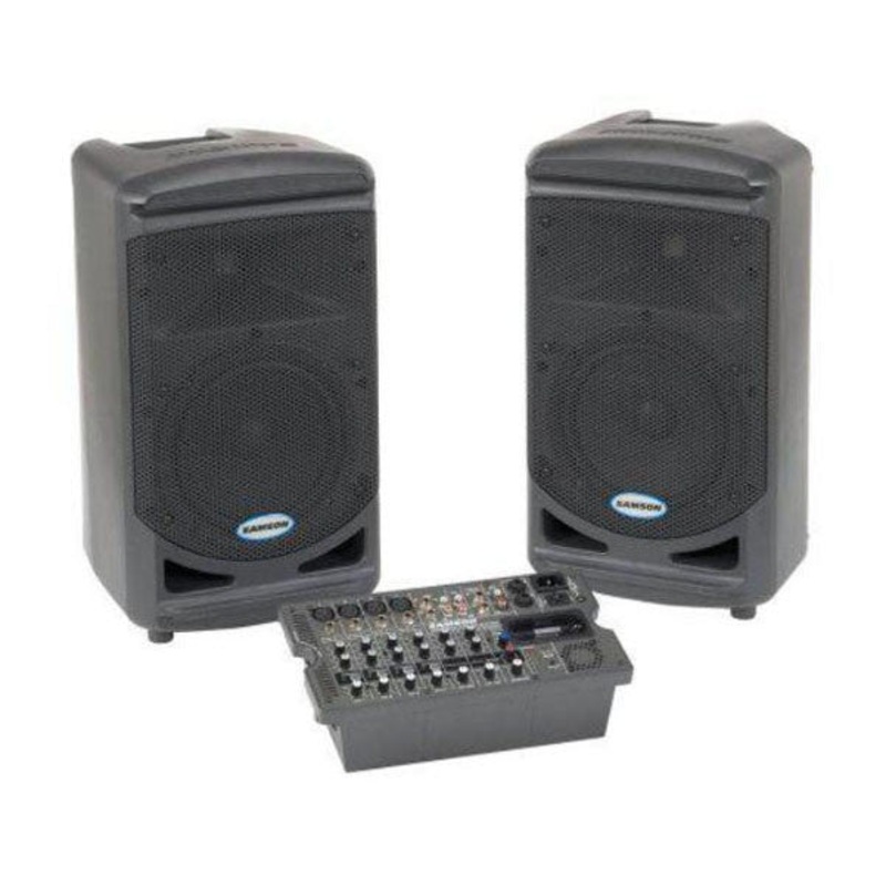 Samson XP308i Portable iPod PA System