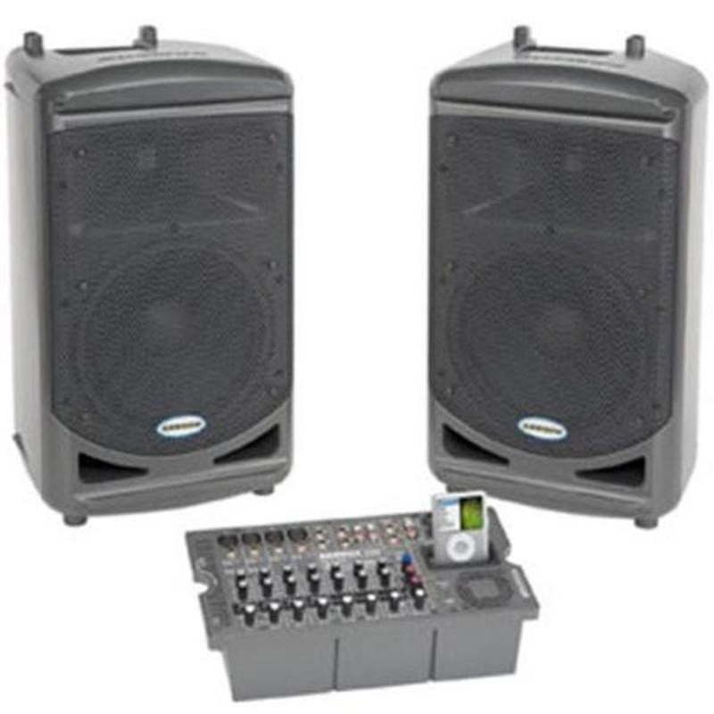 Samson XP510i Portable PA System with iPod Dock