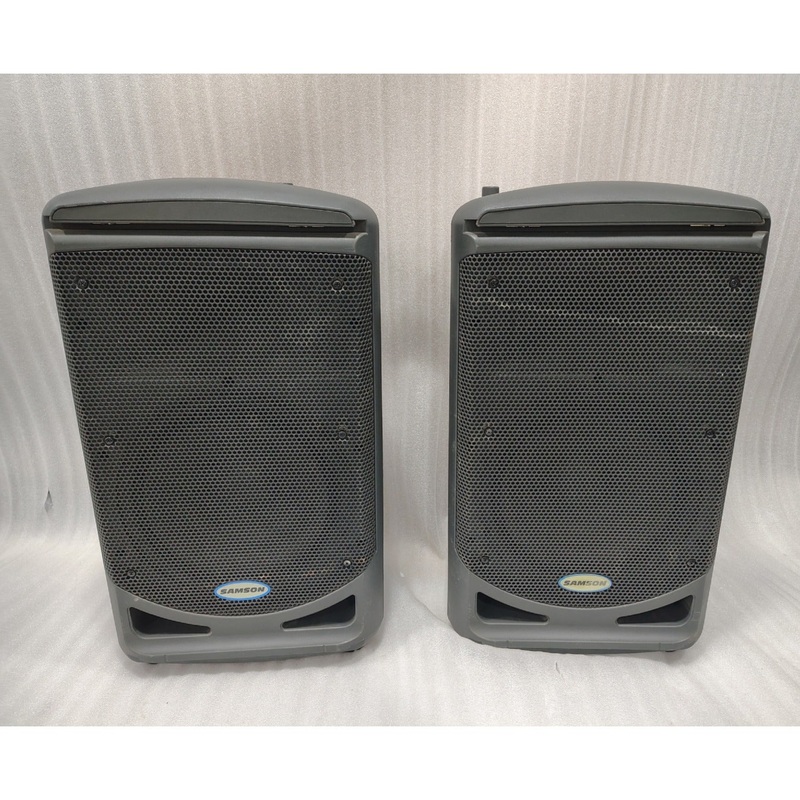 Samson XP510i Portable PA System with iPod Dock - Open Box