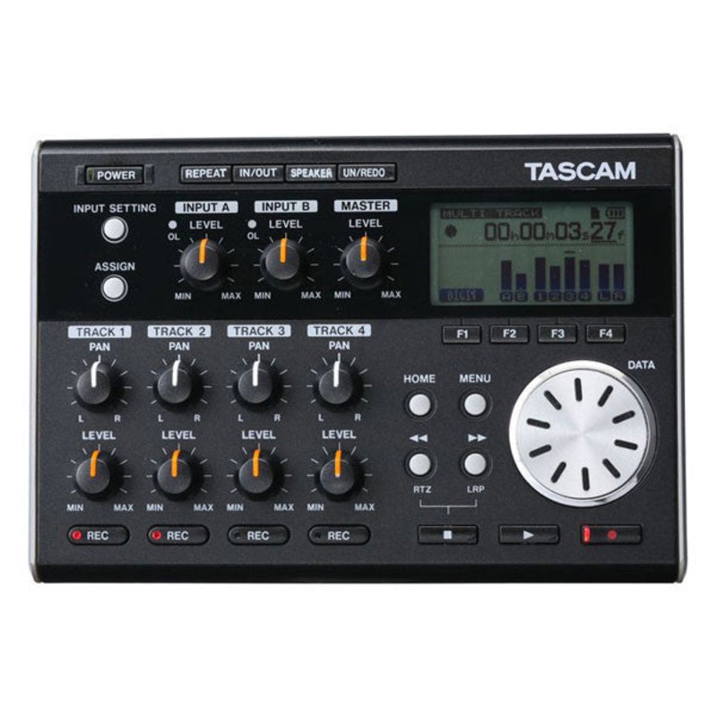 TASCAM DP-004 Portable 4-track Digital Multi-track Recorder