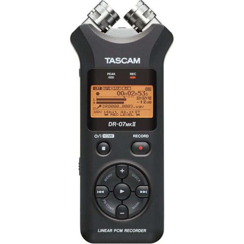 Tascam DR-07 MKII Portable Digital Recorder