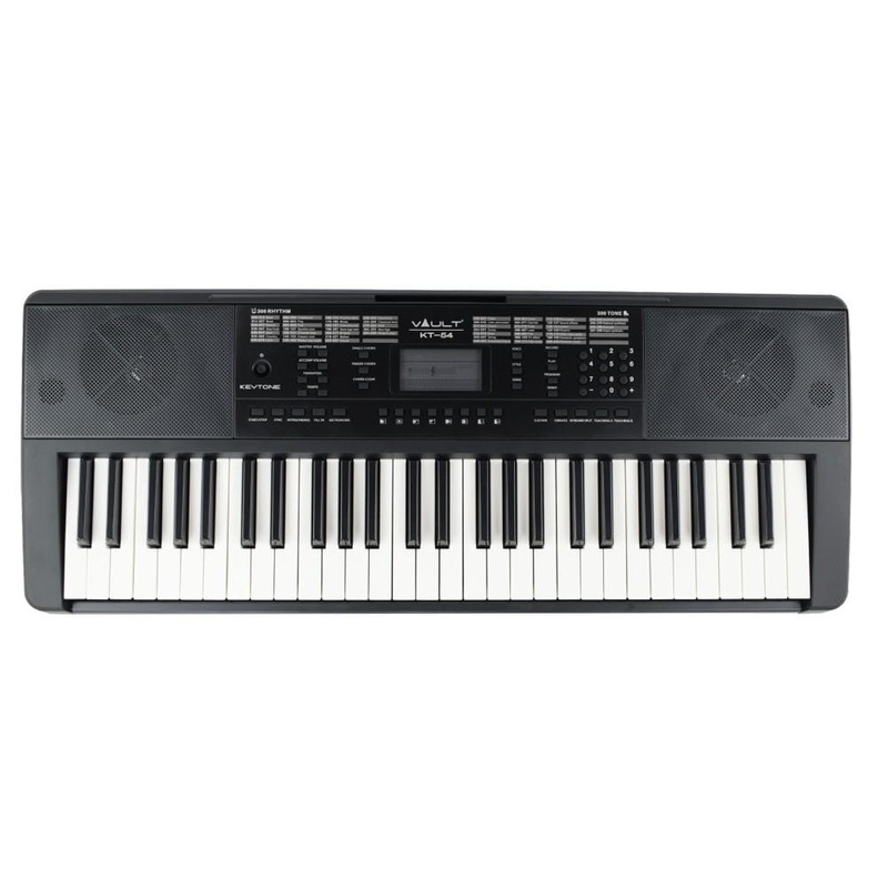 Vault KT-54 Keytone 54-Key Keyboard - Black - Open Box