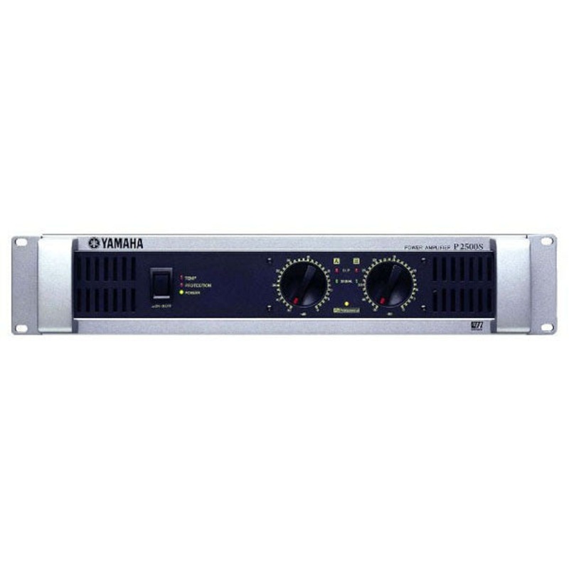 Yamaha P2500S P-Series Power Amplifiers