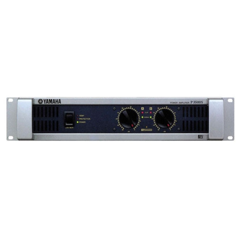 Yamaha P3500S P-S Series Power Amplifiers