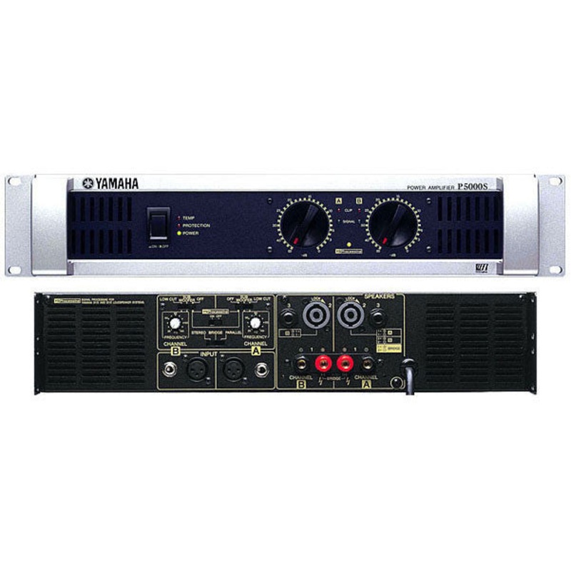 Yamaha P5000S P-Series Power Amplifier