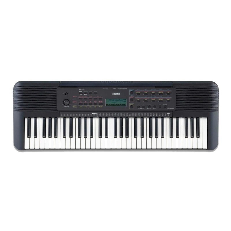 Yamaha PSR-E273 61-Key Portable Keyboard with Power Adapter