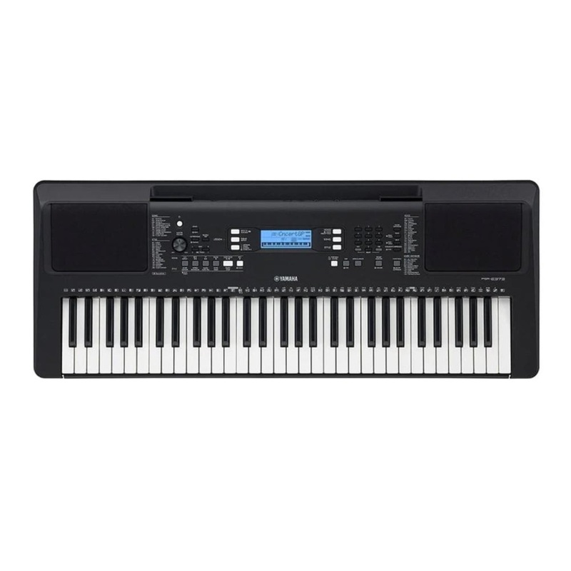 Yamaha PSR-E373 Touch Sensitive Portable Keyboard with Adapter