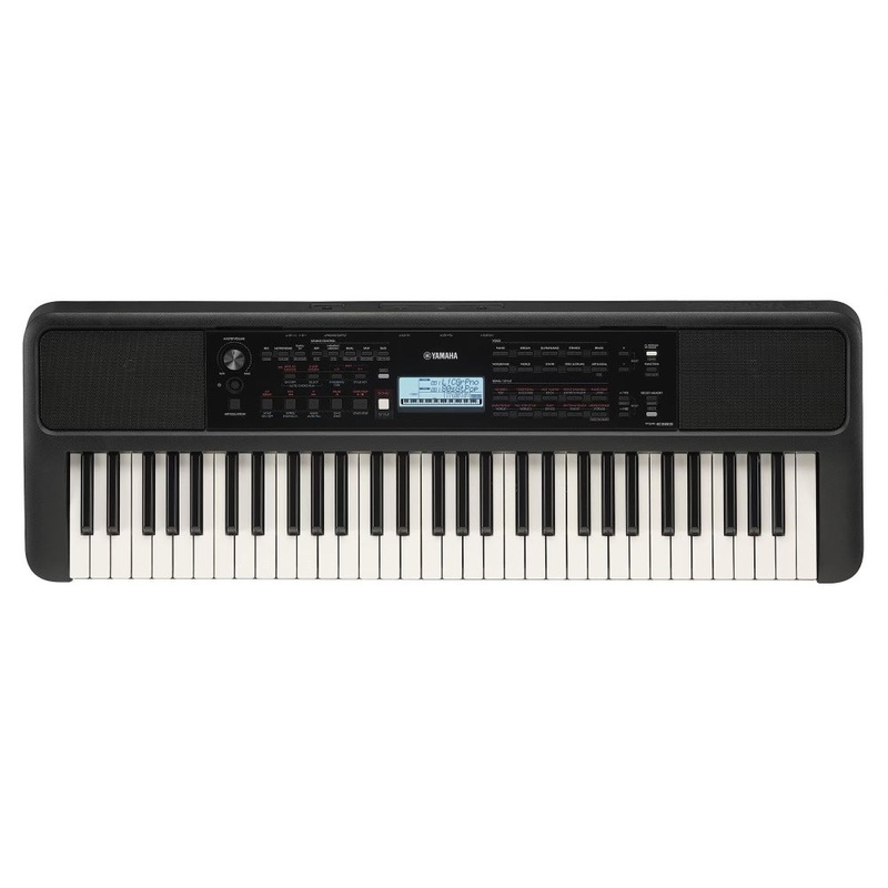 Yamaha PSR-E383 61 Keys Portable Keyboard with Adaptor