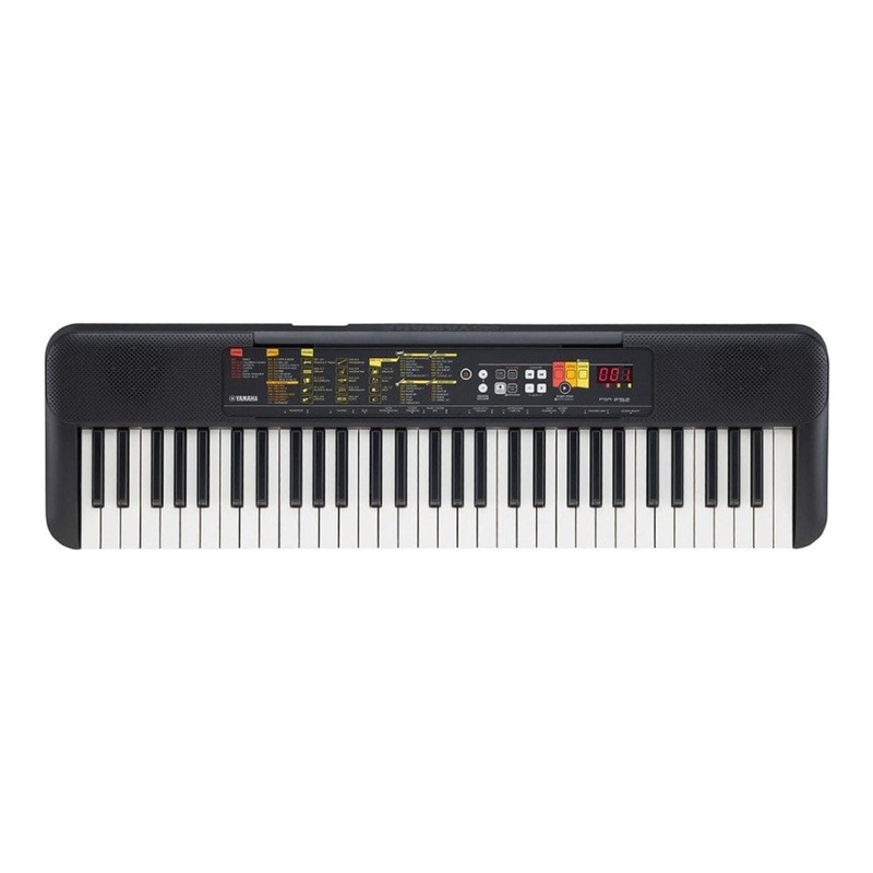 Yamaha PSR-F52 61 Keys Portable Keyboard - Black