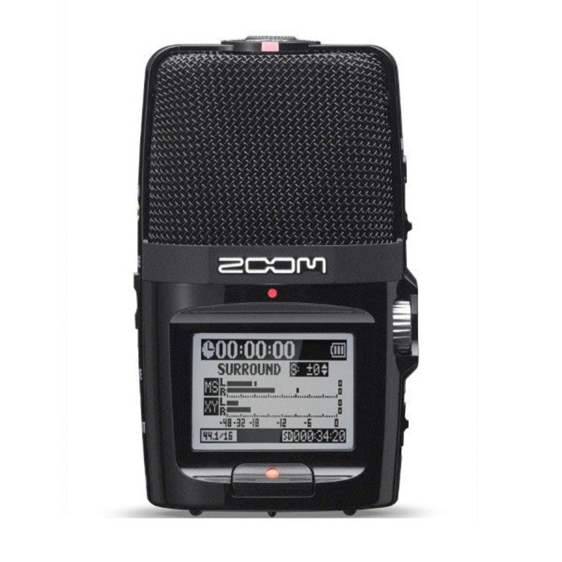 Zoom H2n Handy Portable Digital Audio Recorder