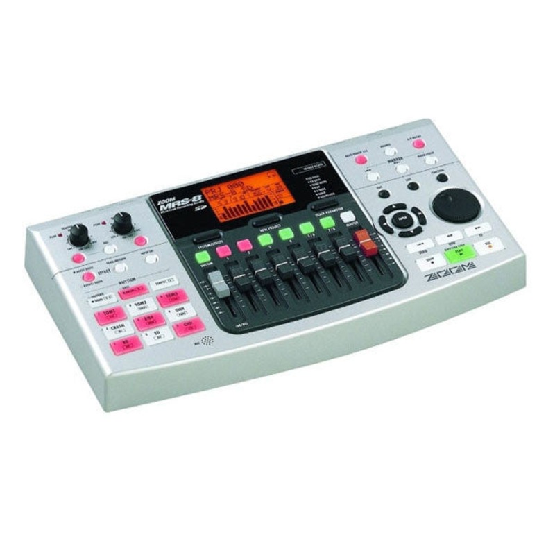 Zoom MRS-8SD Multitrack Recording studio