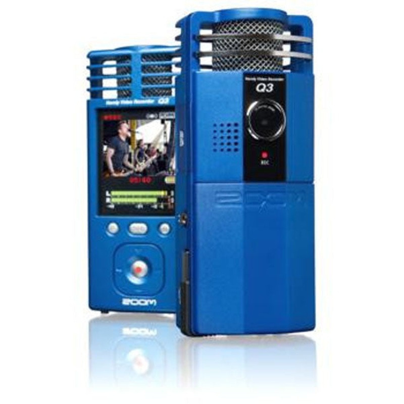 Zoom Q3 Handy Video Recorder