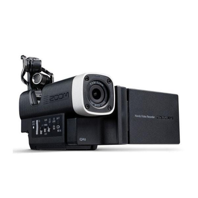 Zoom Q4 Handy HD Video/Audio Recorder