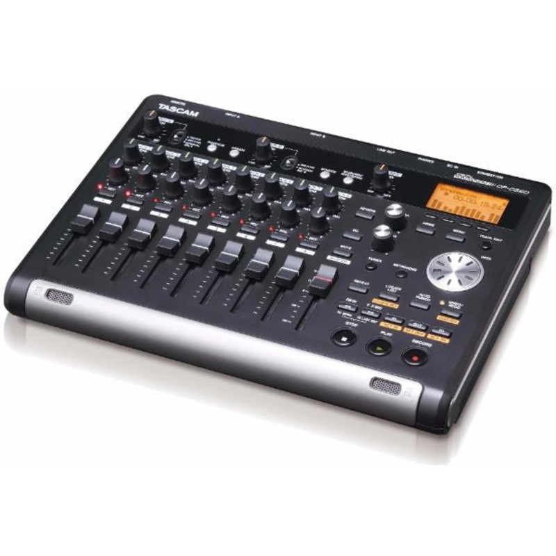 Portastudio DP-03SD 8-Track Digital Multitrack Recorder
