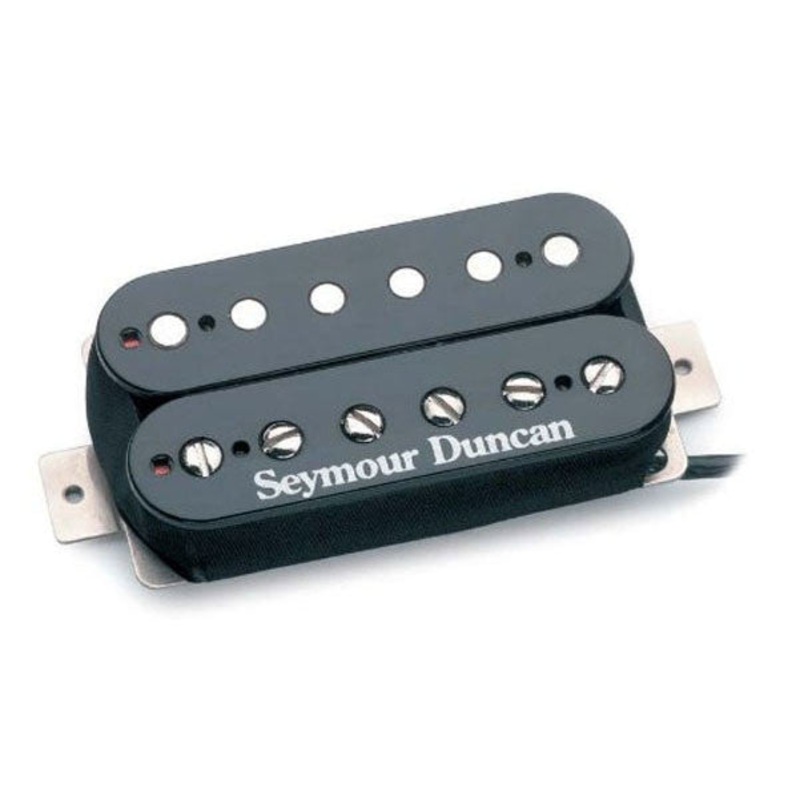 Seymour Duncan TB-PG1 Bridge Pearly Gates Trembucker Black F-Spaced