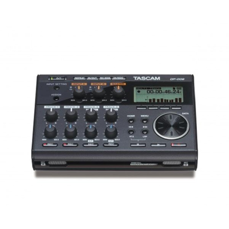 Tascam DP-006 Pocket Studio Portable Multitrack Recorder