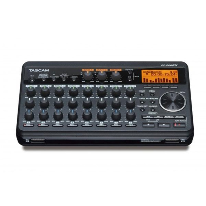 Tascam DP-008EX Pocket Studio Portable Multitrack Recorder