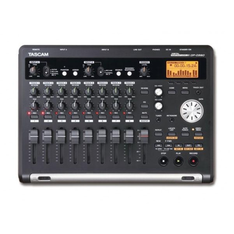Tascam DP-03SD Digital Portastudio Portable Field Recorder
