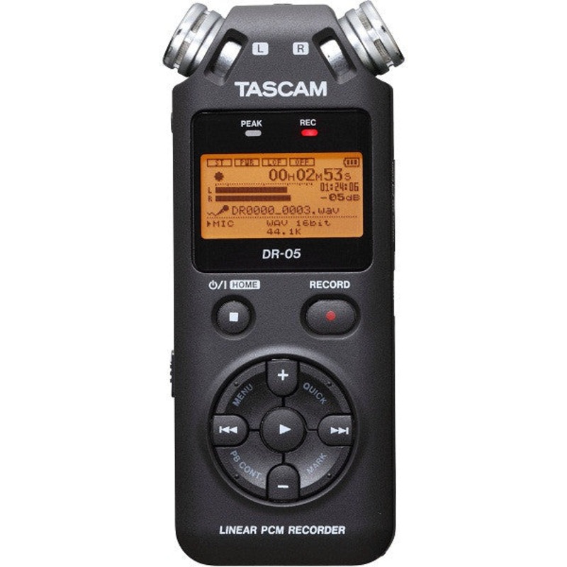 Tascam DR-05 Portable Solid State Recorder Version 2