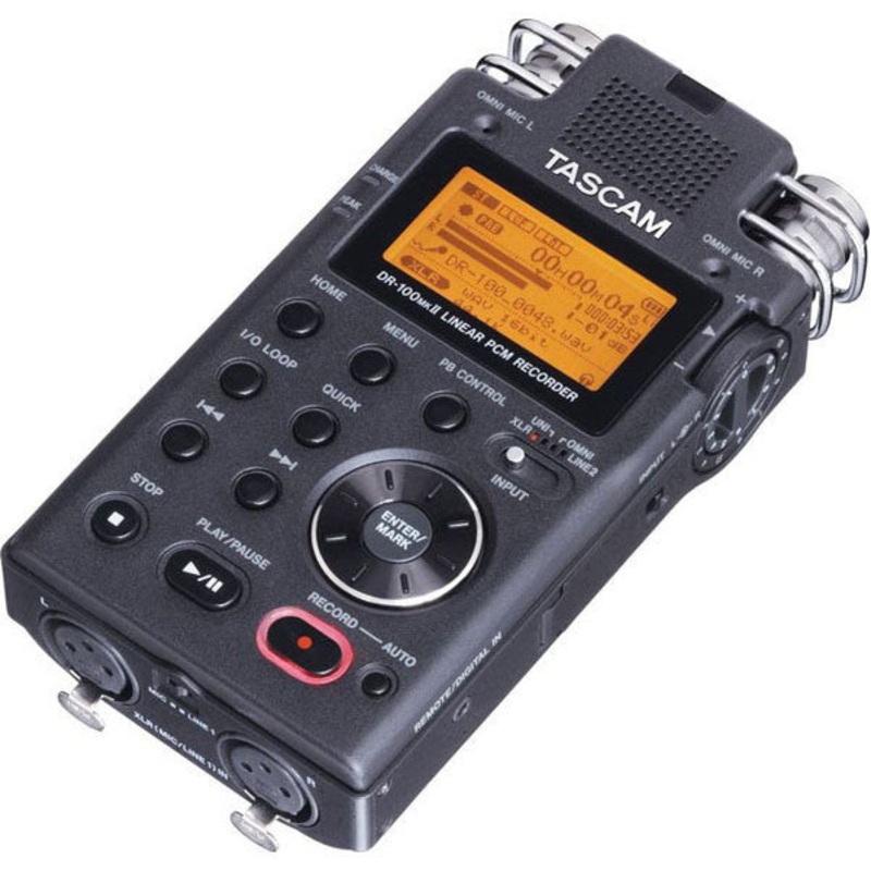 TASCAM DR-100 MKII Portable Digital Recorder