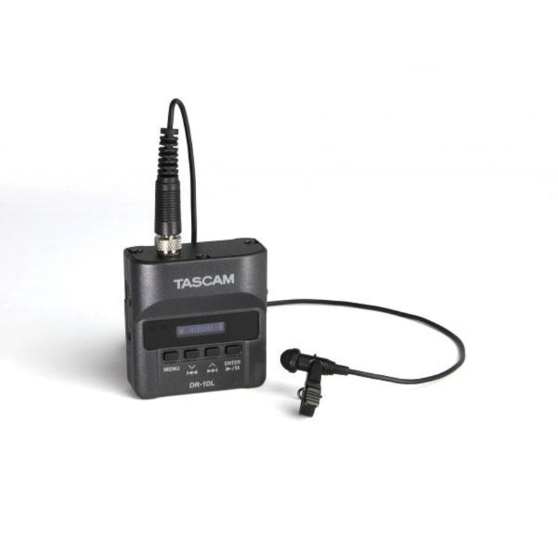 Tascam DR-10L Portable Field Recorder