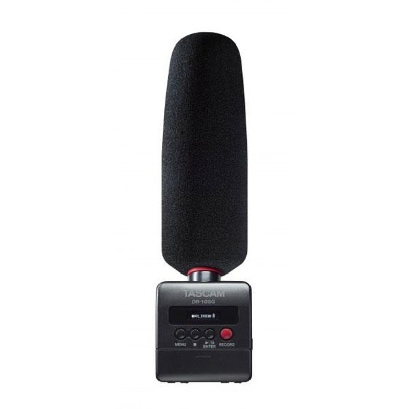 Tascam DR-10SG Camera Mount Portable Field Recorder